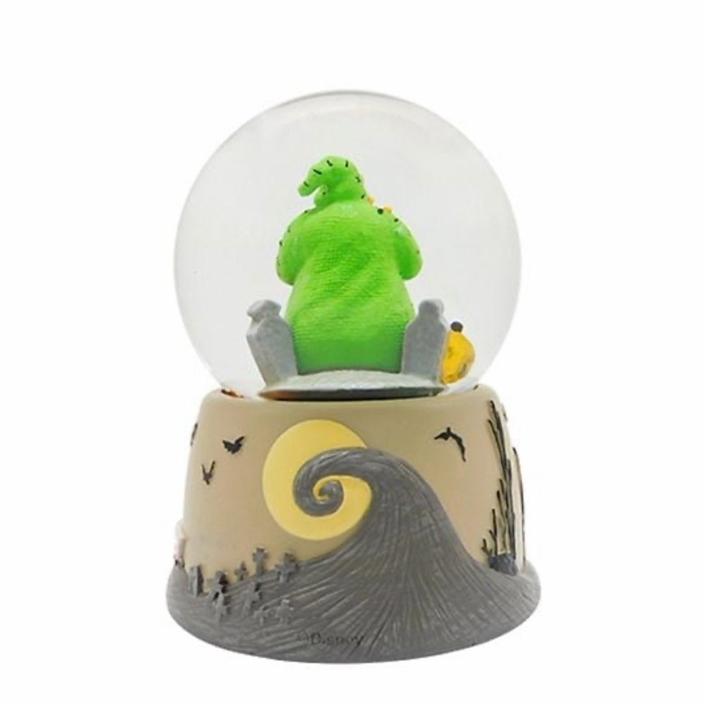 Disney Green and Black Nightmare Before Christmas Snow Globe - Picture 3 of 3